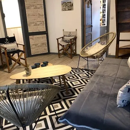 Apartmán Les De Marie Boulogne-sur-Mer